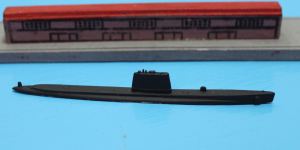 Radar-Frühwarn- U-Boot "Salmon" (1 St.) USA 1956 Trident T 537